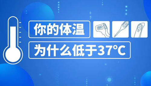 警惕，人類體溫正逐漸降低